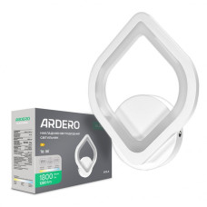 Светодиодный настенный светильник бра Ardero AL6551ARD VIOLA 16Вт белый 80924
