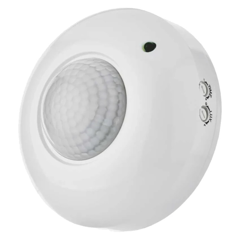 Дротовий сповіщувач руху EMOS PIR IP20 C 1200W WHITE (G1130)