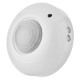 Дротовий сповіщувач руху EMOS PIR IP20 C 1200W WHITE (G1130)