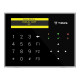 Клавіатура Tiras K-GLCD+(black)