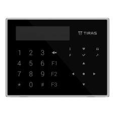 Клавиатура Tiras K-GLCD+(black)
