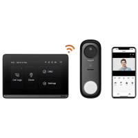 Комплект дверного дзвінка Dnake DK360W