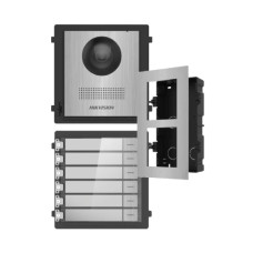 Комплект модулей Hikvision DS-KD8003-IME1NS + DS-KD-ACF2/Plastic + DS-KD-KK/S