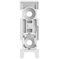 Крепежная панель Smartbracket Ajax DoorProtect белая