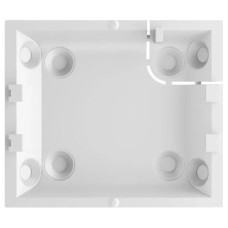 Smartbracket Ajax MotionCam біла Кріпильна панель