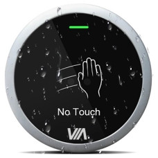 Бесконтактная кнопка выхода Via Security VB-2NM (металл)