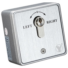 Кнопка аварийного выхода с ключом Yli Electronic YKS-851EN