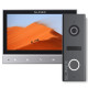 Комплект відеодомофон + панель виклику Slinex SK 7 Cloud (Slinex SK 7 Cloud grey + ML-17HD graphite)