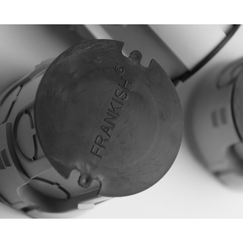 Коробка установочная 68×77 ПВХ кирпич/бетон FRANKISH глубокий