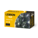 Светодиодная гирлянда LEBRON сетка 1,5х1,5м, 120LED, желтая, IP20 15-18-53