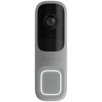 Видеозвонок Ajax Doorbell Grey RAL 7004