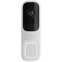 Видеозвонок Ajax Doorbell White RAL 9003