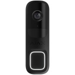 Видеозвонок Ajax Doorbell black RAL 9005