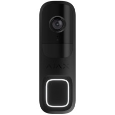 Видеозвонок Ajax Doorbell black RAL 9005