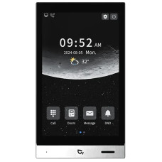 Видеомонитор Dnake H616 White 8' Android 10