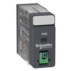 Промежуточное реле Schneider Electric Zelio Relay 2CO, 12В, DC, 5A (RXG22JD)