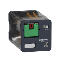 Промежуточное реле Schneider Electric Zelio Relay 2CO, 230В, AC, 10А, LED (RUMC22P7)