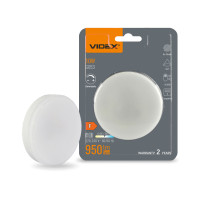 Светодиодная LED лампа VIDEX GX53D 10W 4100K 220V димерная (VL-GX53D-10534)