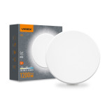 Світильник LED світильник настінний бра IP65 VIDEX WL03 12W 3000K-4000K-6500K White (VL-WL03-12CW)