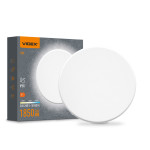 Світильник LED світильник настінний бра IP65 VIDEX WL03 18W 3000K-4000K-6500K White (VL-WL03-18CW)