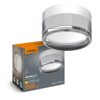 Светильник спот LED IP65 круглый VIDEX BHD01 9W 2800-4000-6000K White