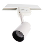 Трековий світлодіодний світильник VELMAX V-TRL, 35W, 3200Lm, 4100K, 220V, білий 25-31-25-1
