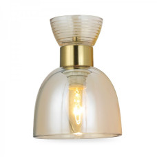 Стеклянный плафон янтарь для моделей BL1230-2, BL1250-2, BL1210-2 MARSEILLE 80582