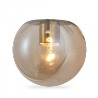 Стеклянный плафон янтарь для моделей BL1530-2, BL1550-2, BL1510-2 NEAPOL 80585