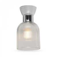 Скляний плафон прозорий для моделей BL1630-3, BL1650-3, BL1610-3 SHARLOTT 80588