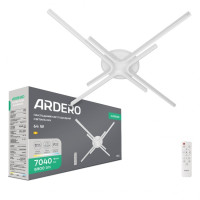 Светодиодный накладной смарт светильник Ardero AL6185ARD MILL 64Вт белый 80972