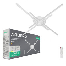 Светодиодный накладной смарт светильник Ardero AL6185ARD MILL 64Вт белый 80972