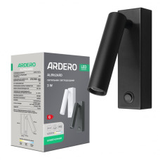 Светодиодный светильник бра Ardero AL8162ARD 3Вт черный 80990