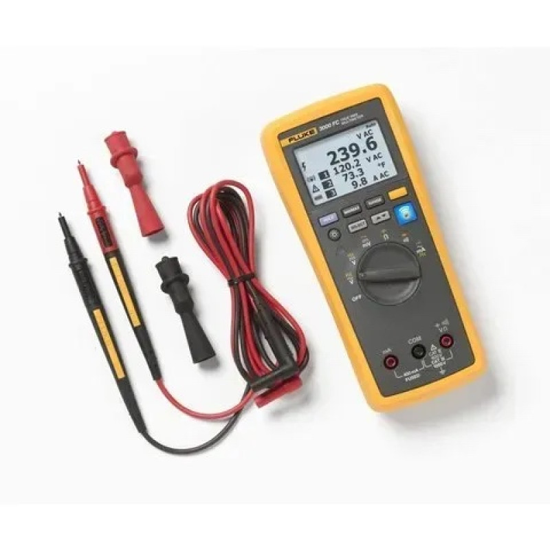 Цифровий мультиметр Fluke 3000 FC (4401595)