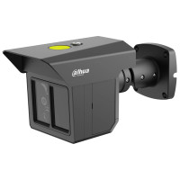 Камера для защиты периметра WizMind Dahua Technology DH-IPC-MFW5241T2-E3-ASE Black - 3×2 Мп