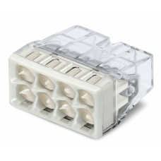 Клемма быстрого монтажа WAGO 2273-248 (8 x 2,5 мм²) с пастой