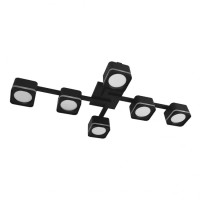 Потолочный светильник Ardero ML495-6 под лампу черный 80984