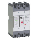 Автоматичний вимикач корпусний силовий фіксований SIGMA 3Р, 250A, 36кА (3A250250)