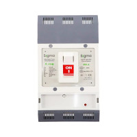 Автоматический выключатель корпусной силовой фиксированный SIGMA 3Р, 400A, 36кА (3A400400)
