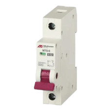Автоматичний вимикач модульний 6кА, 1Р, 20А "С" MTS06, Mutlusan