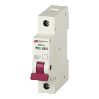 Модульный автоматический выключатель 6кА, 1Р, 25А "С" MTS06, Mutlusan