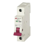 Модульный автоматический выключатель 6кА, 1Р, 2А "С" MTS06, Mutlusan