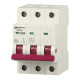 Автоматичний вимикач модульний 6кА, 3Р, 40А "С" MTS06, Mutlusan
