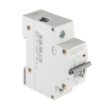 Модульный автоматический выключатель PRO SIGMA 6кА, 1Р, 125А "С" (6SL112C)