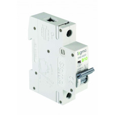 Модульный автоматический выключатель SIGMA 6кА, 1Р, 25А "С" (6SM125C)