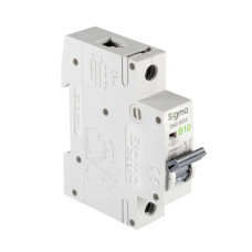 Модульный автоматический выключатель SIGMA 6кА, 1Р, 63А "С" (6SM163C)