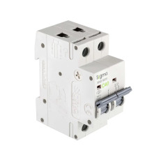 Модульный автоматический выключатель SIGMA 6кА, 2Р, 16А "С" (6SM216C)