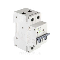 Автоматичний вимикач модульний SIGMA 6кА, 2Р, 32А "С" (6SM232C)