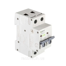 Модульный автоматический выключатель SIGMA 6кА, 2Р, 40А "С" (6SM240C)