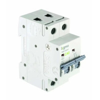 Модульный автоматический выключатель SIGMA 6кА, 2Р, 50А "С" (6SM250C)