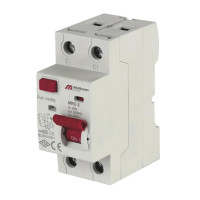 Диференціальне реле (ПЗВ) 6кА, 2Р, 30мA, 32A, "AC" MRC06, Mutlusan